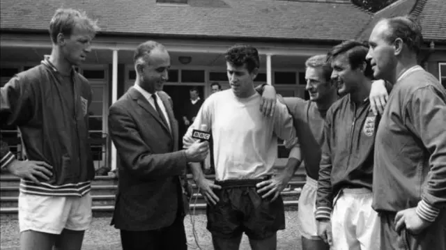 Charlton and other players interviewed