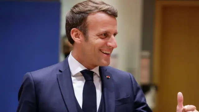 Emmanuel Macron