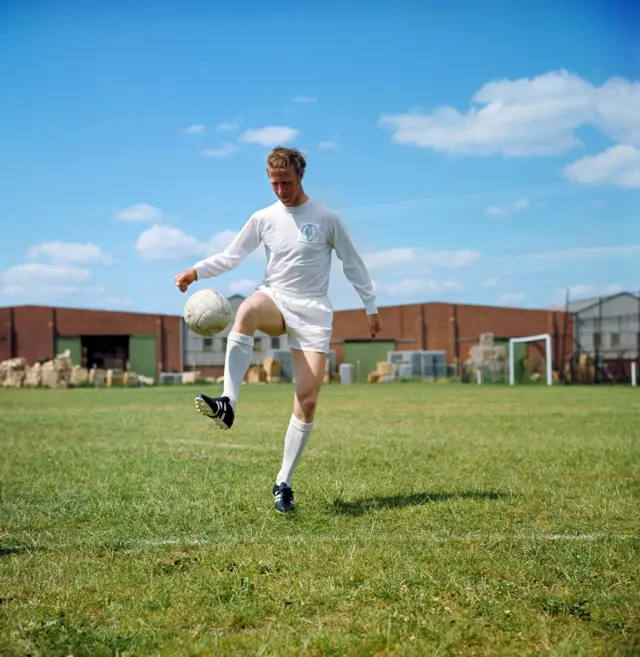 Charlton in training