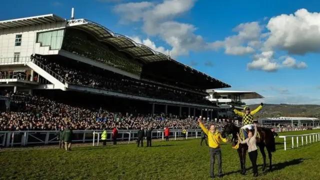 Cheltenham Festival went ahead in March amid warnings the UK should already have gone into lockdown