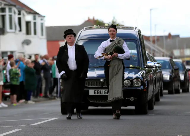 Funeral cortege