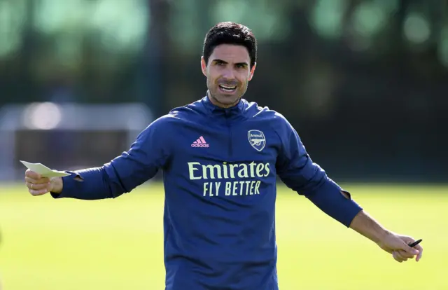 Mikel Arteta