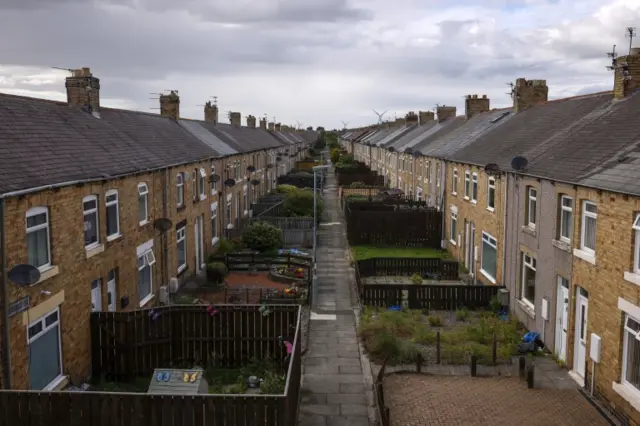 Aerial view of Beatrice Street