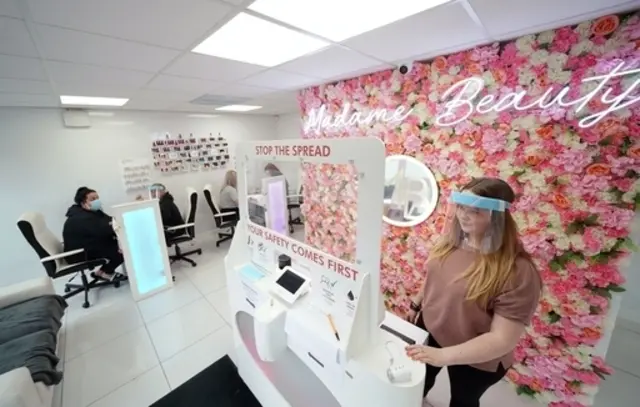 Beauty clinic in Tyneside