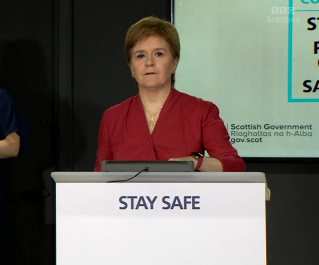 Nicola Sturgeon