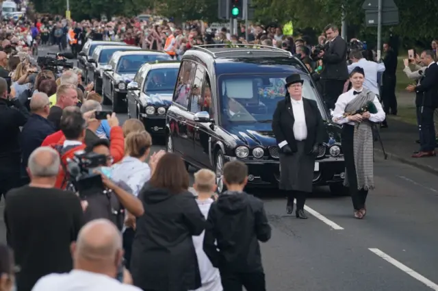 Funeral procession