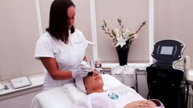 In April we reported Carole Fortune has invested in new equipment for her business, Carole's Beauty Therapy