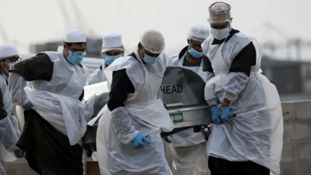 Funeral in South Africa