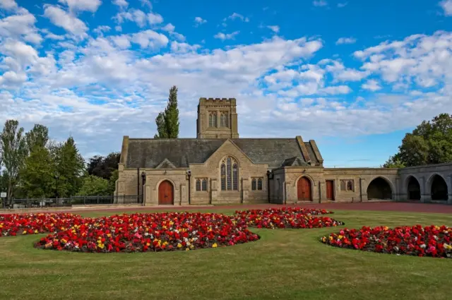 The chapel