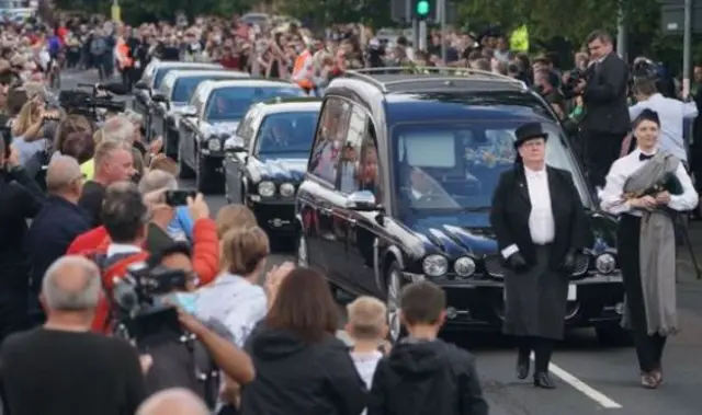 Funeral cortege