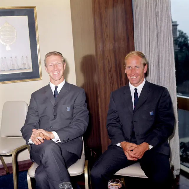 Jack and Bobby Charlton