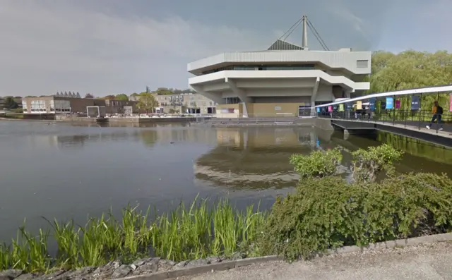 University of York, Central Hall