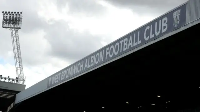 General view of West Bromwich Albion's stadium