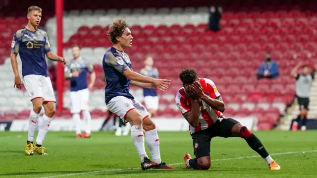 Brentford v Barnsley