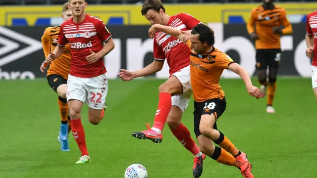 Hull v Middlesbrough