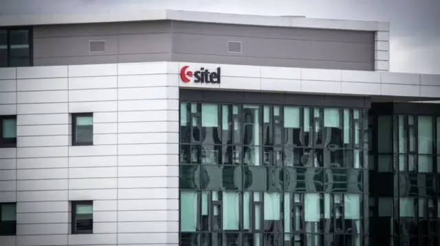 The Sitel building at the centre of an outbreak