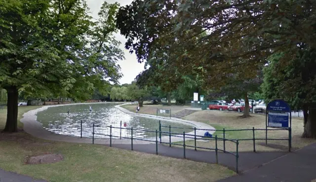 Tettenhall pool