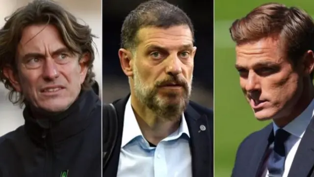 Slaven Bilic (centre)