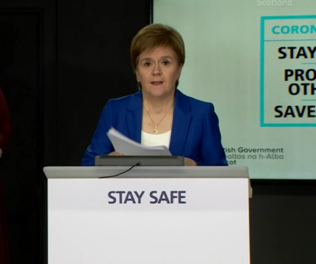 first minister