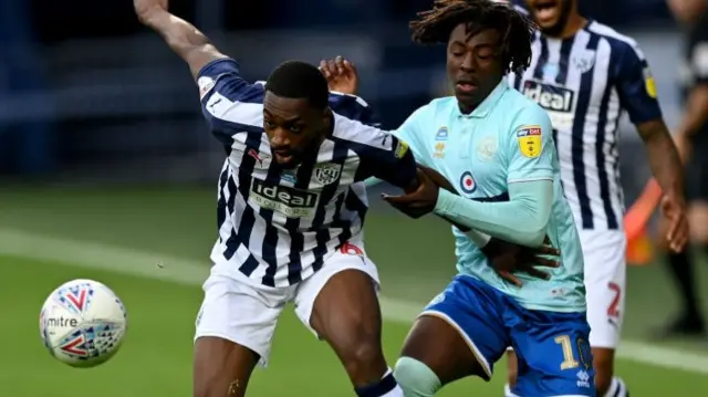 West Brom battle with Reading