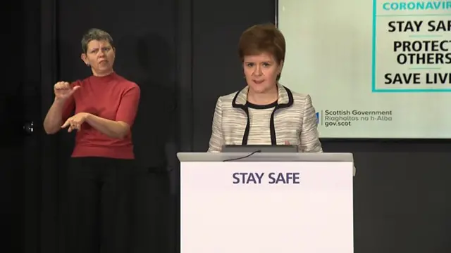 The new regular time for the daily briefing is 12.15pm.
