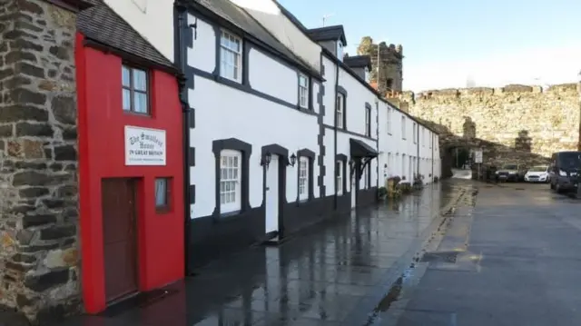 Britain's smallest house