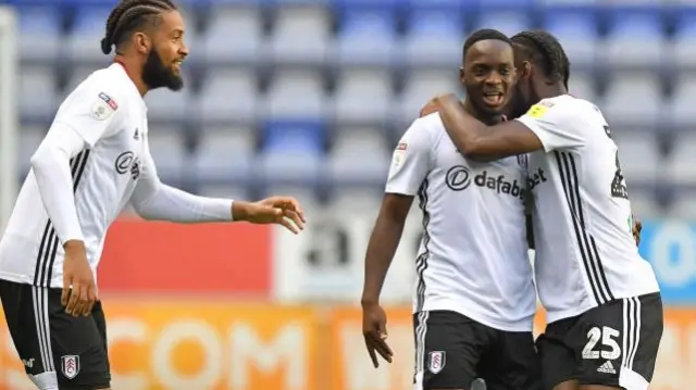 Neeskens Kebano scores for Fulham