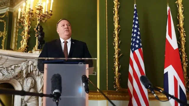 US Secretary of State Mike Pompeo