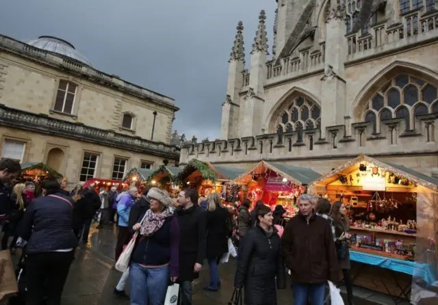 Bath Christmas Market 2013