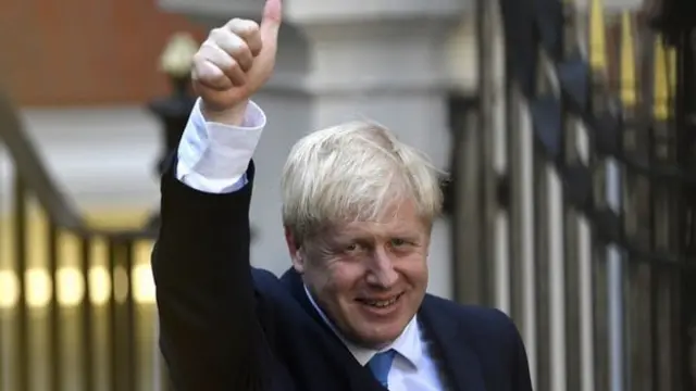 Boris Johnson