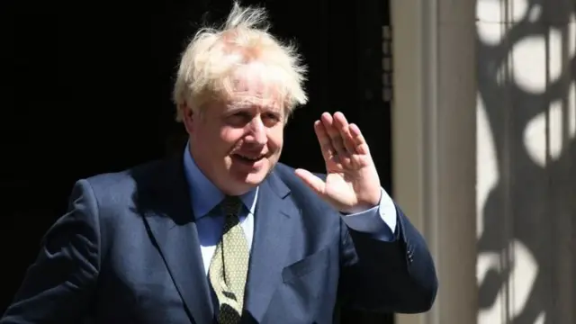 Mr Johnson will head north of the border to mark the one-year anniversary of taking office as prime minister