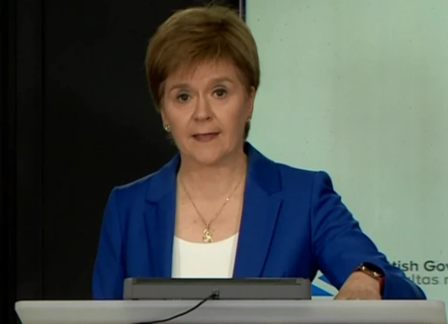 Nicola Sturgeon