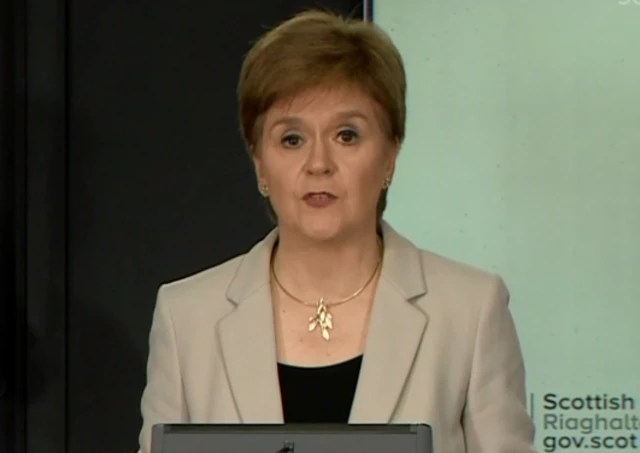 Nicola Sturgeon