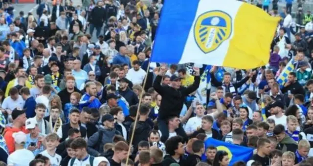 fans at Elland Road