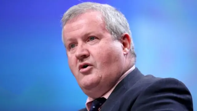 SNP's Westminster leader Ian Blackford