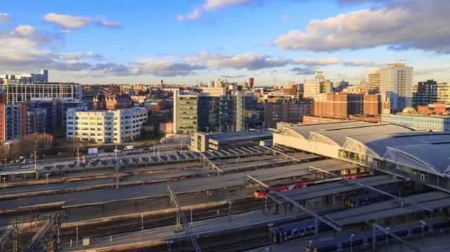 Leeds station