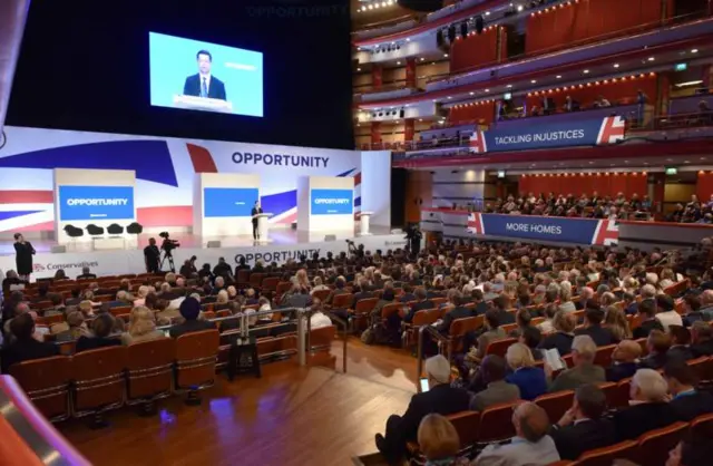 Conservative party conference