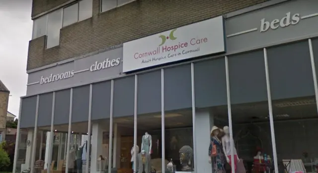 Cornwall Hospice Care shop