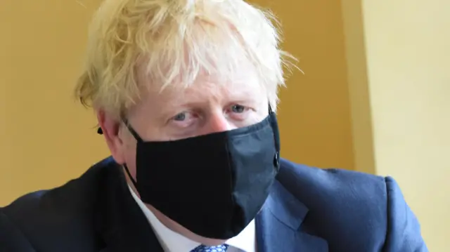 Boris Johnson