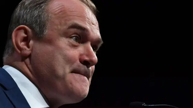 Sir Ed Davey