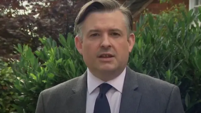 Labour’s shadow health secretary Jonathan Ashworth