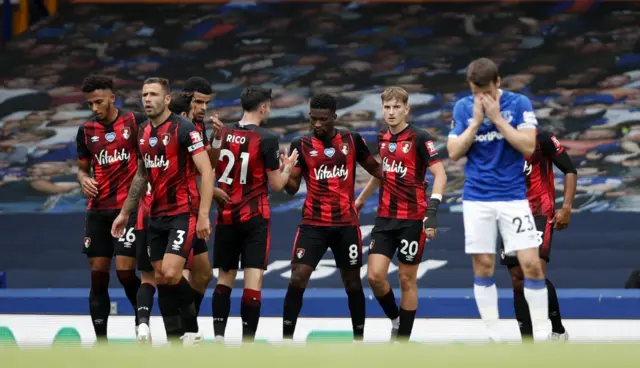 Bournemouth celebrate