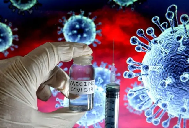 file image of vaccine