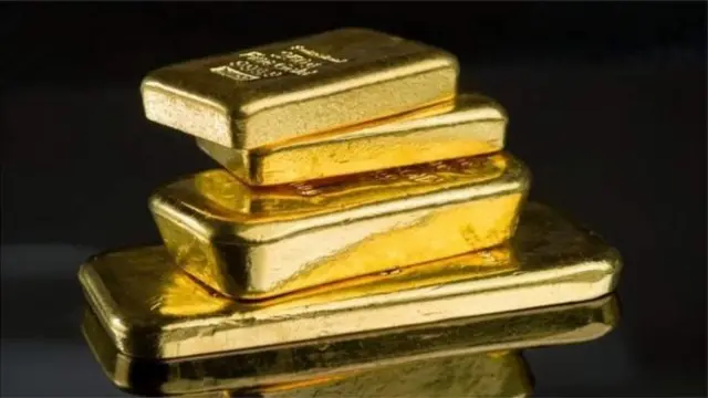 Gold bullion