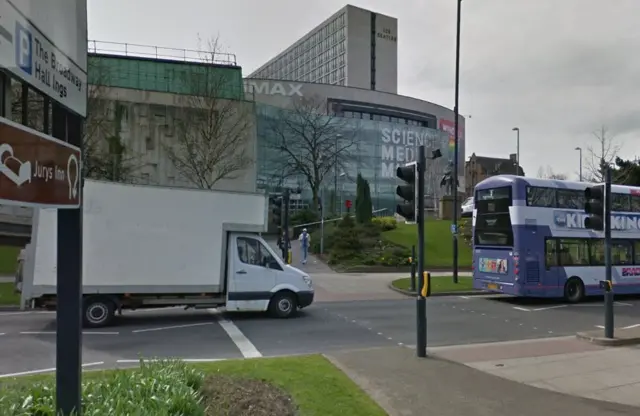 National Science and Media Museum and Prince's Way, Bradford