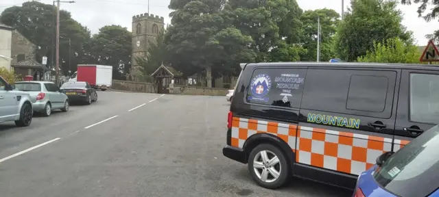 Woodhead Mountain Rescue Team