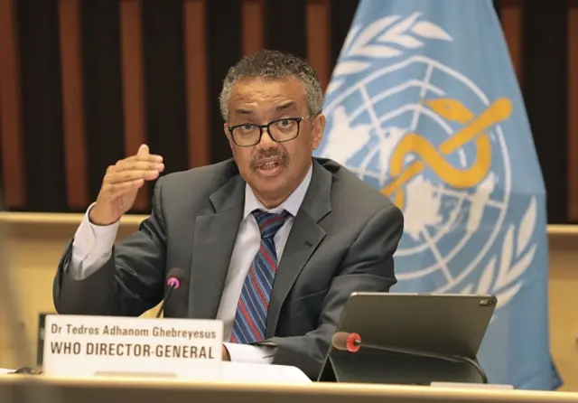 Dr Tedros Ghebreyesus