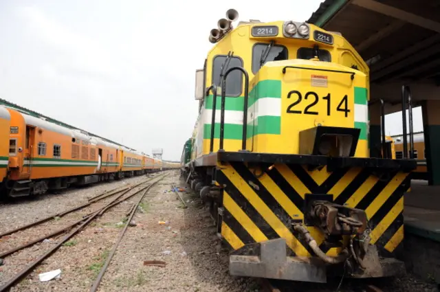 Nigeria Railway Corporation train