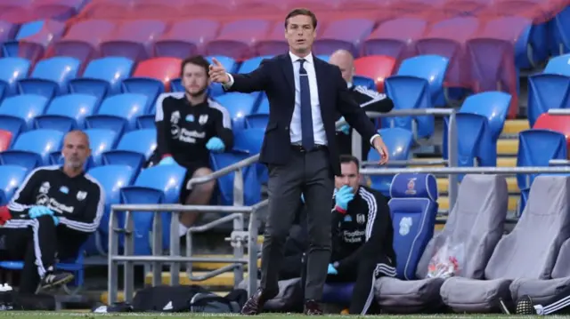 Scott Parker manager of Fulham