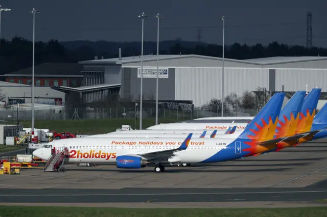 Jet2holidays aircraft